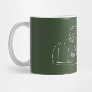 1936 Ford - front stencil, white Mug